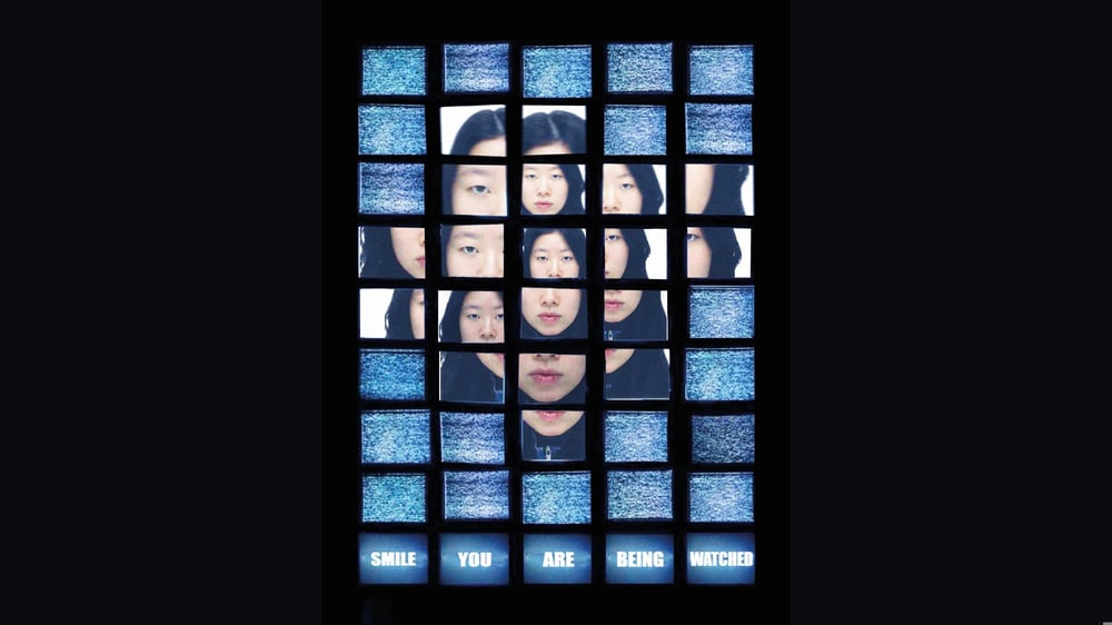 Smile! You're being watched.