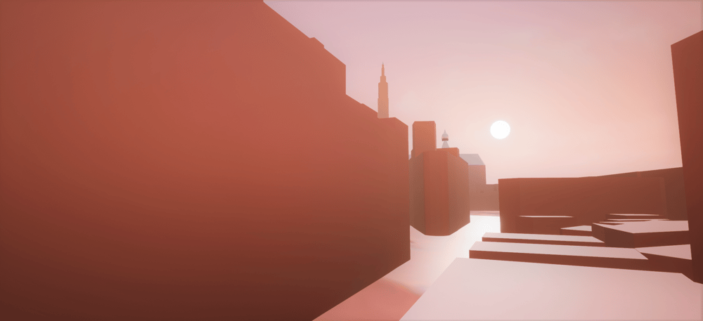 / ə ʊ m /  ━ A Story About Light and Sound