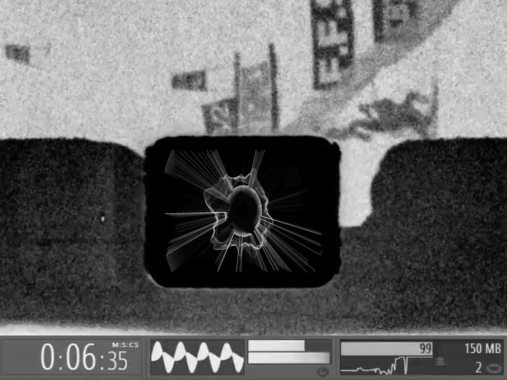 When Light Hums and Sound Glows