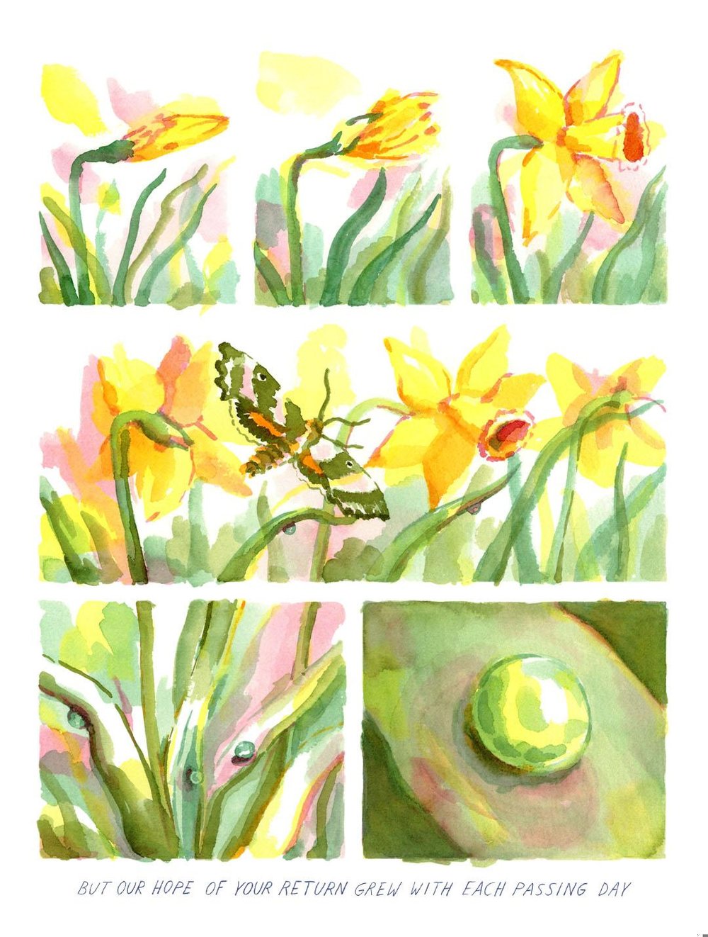 As if the earth had swallowed you