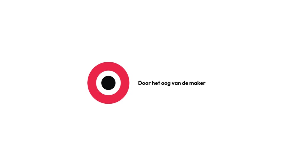 Door het oog van de maker