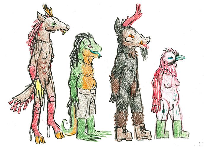 Een persoonlijke mythologie