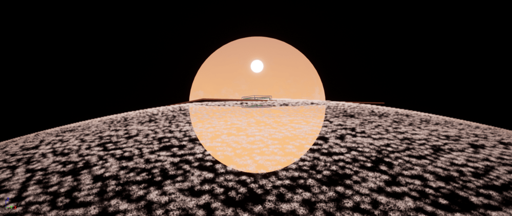 / ə ʊ m /  ━ A Story About Light and Sound