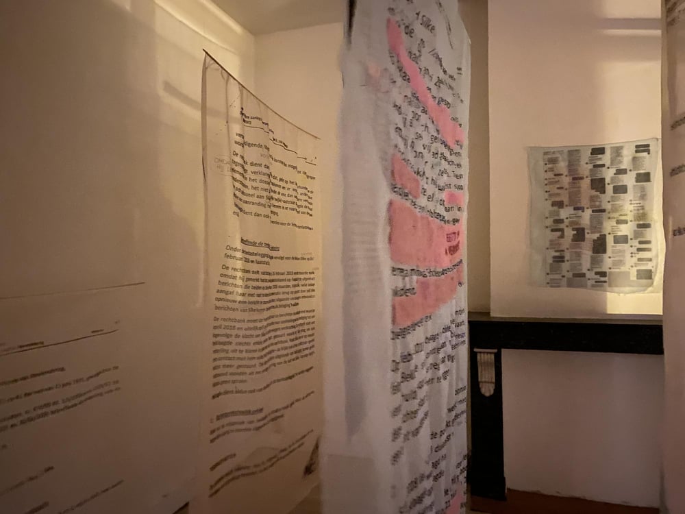 My client simply couldn't contain himself