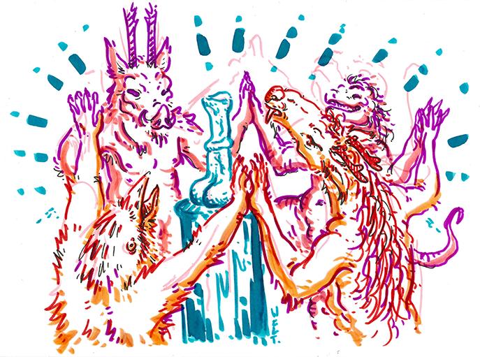 Een persoonlijke mythologie