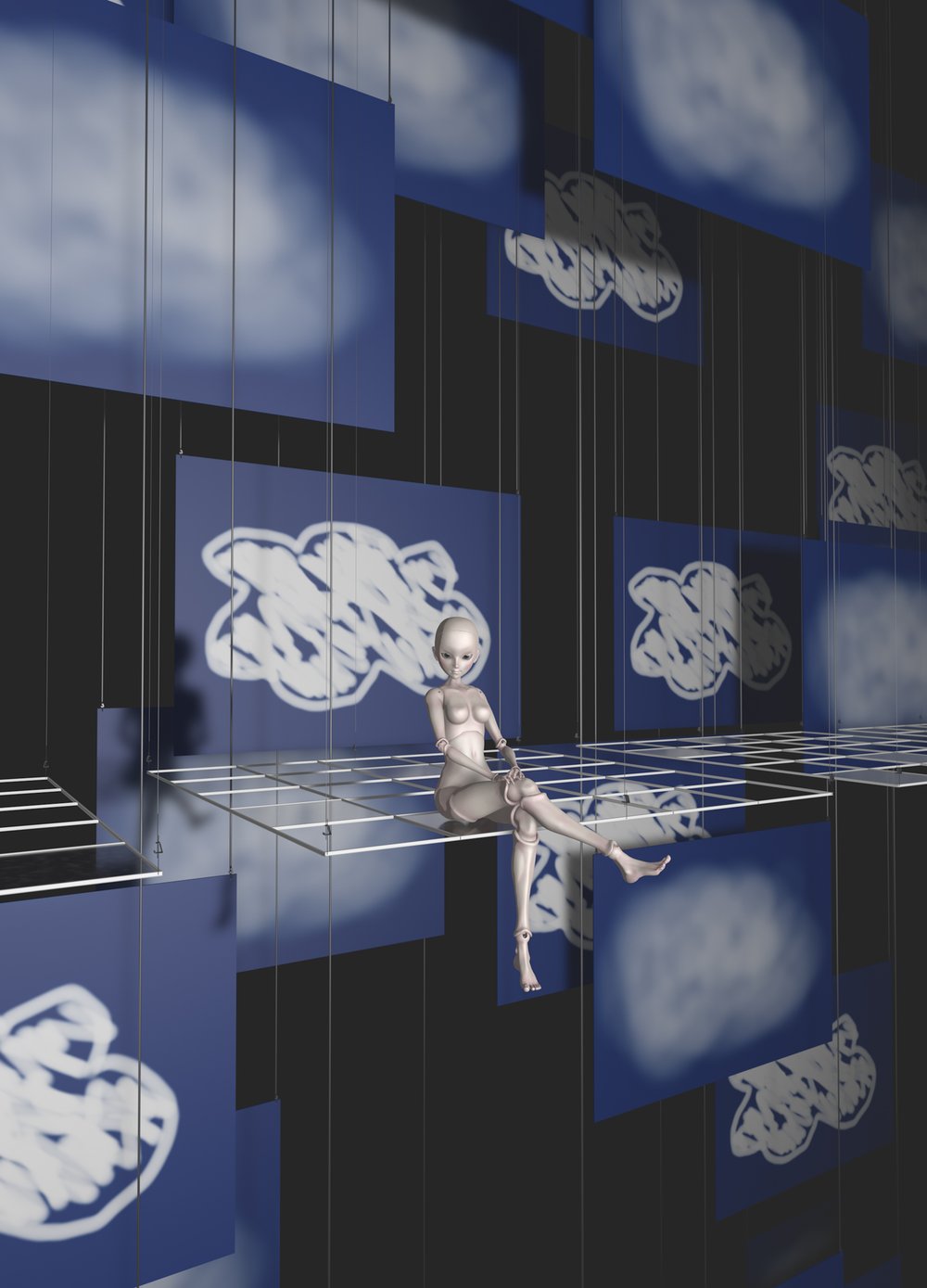 Breek jij je mooie hoofdje daar maar niet over'