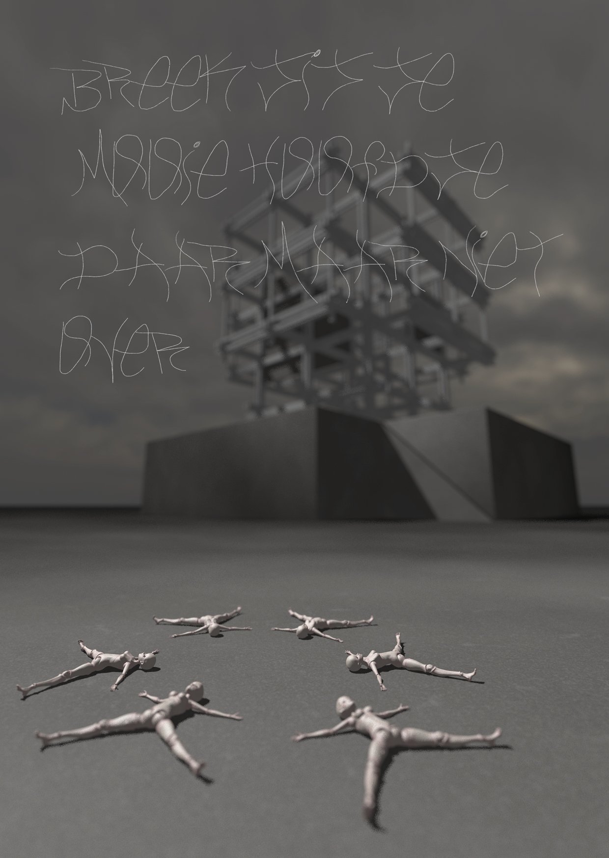 Breek jij je mooie hoofdje daar maar niet over'