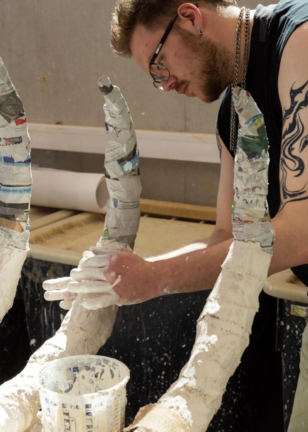 The matter between us