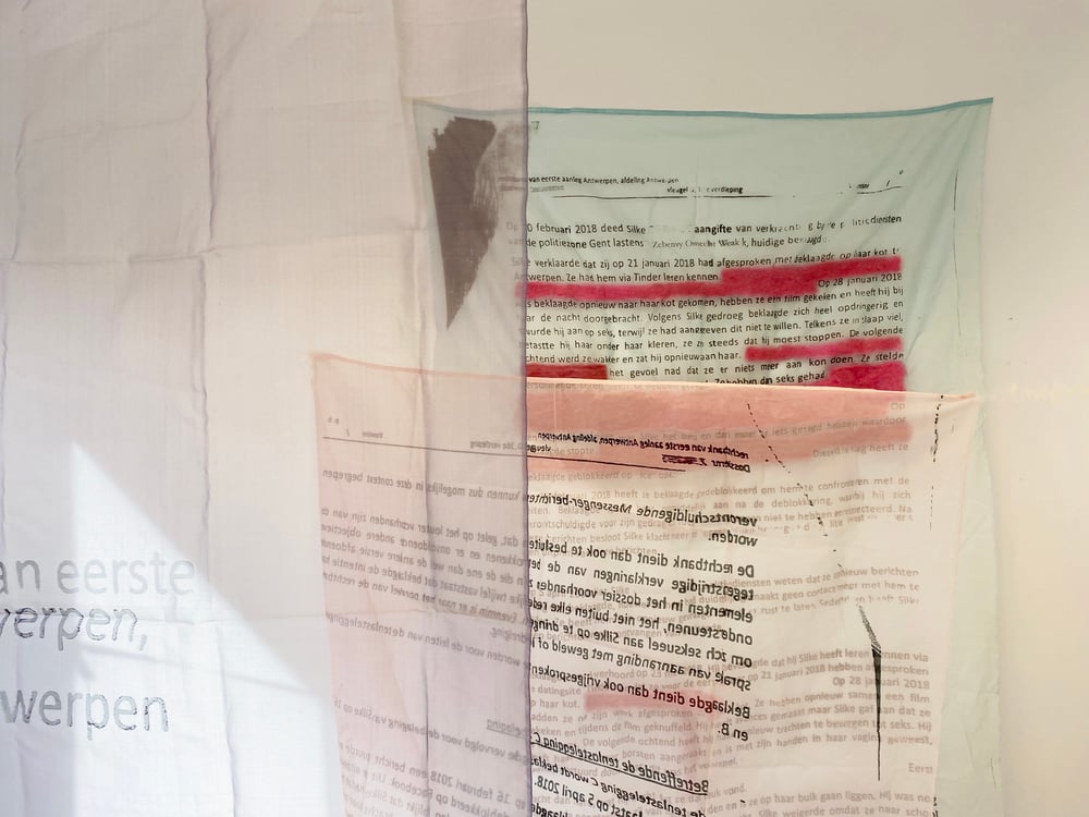 My client simply couldn't contain himself