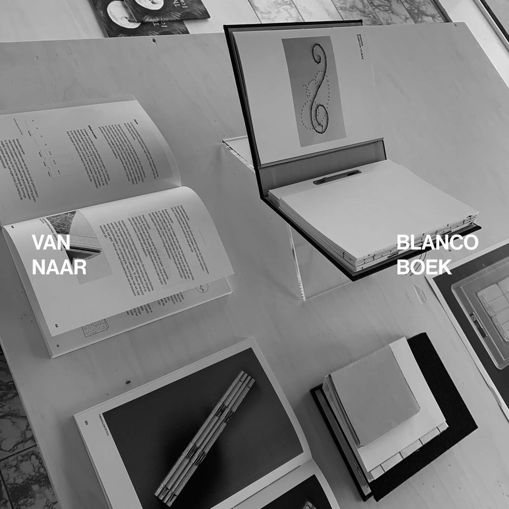 VAN BLANCO NAAR BOEK