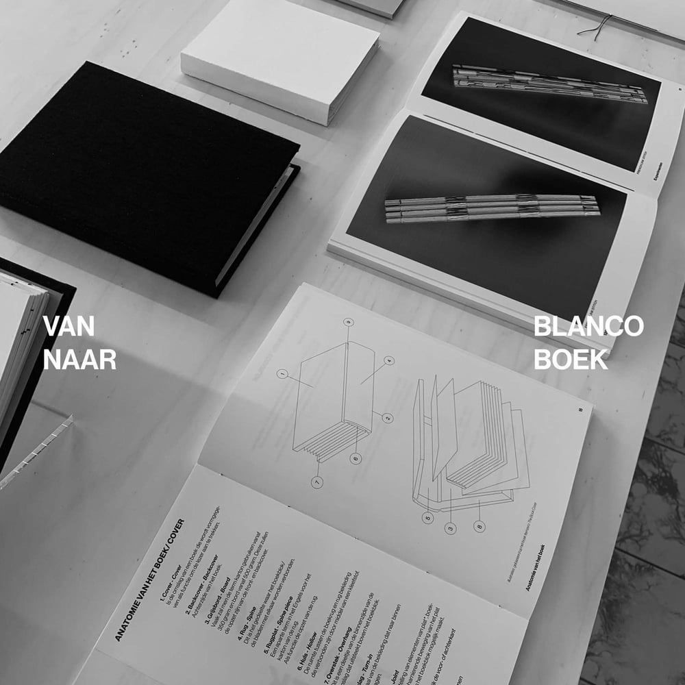 VAN BLANCO NAAR BOEK