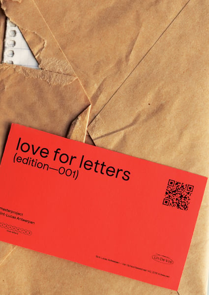 love for letters 