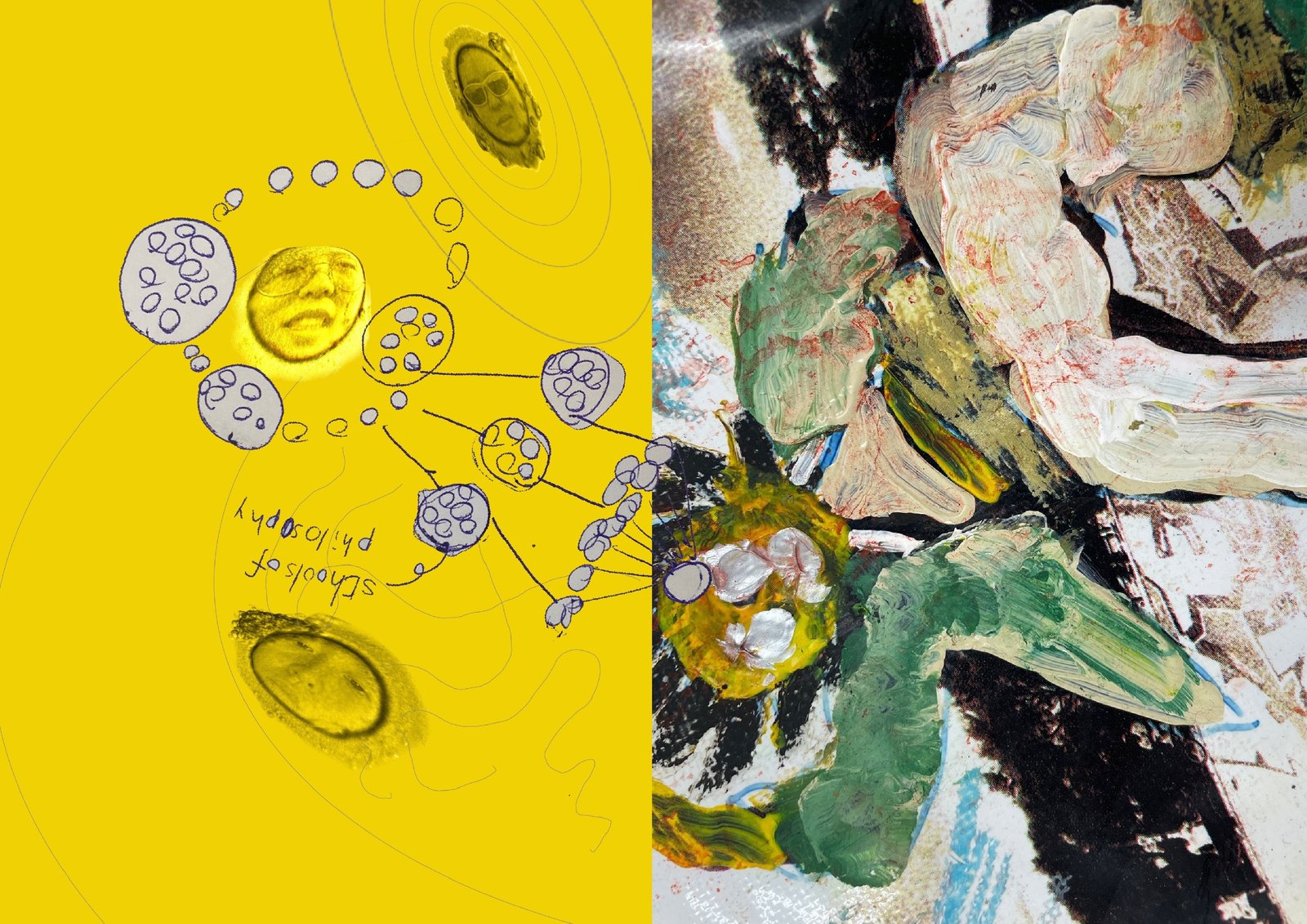 Self-portrait: Single Cell Dream