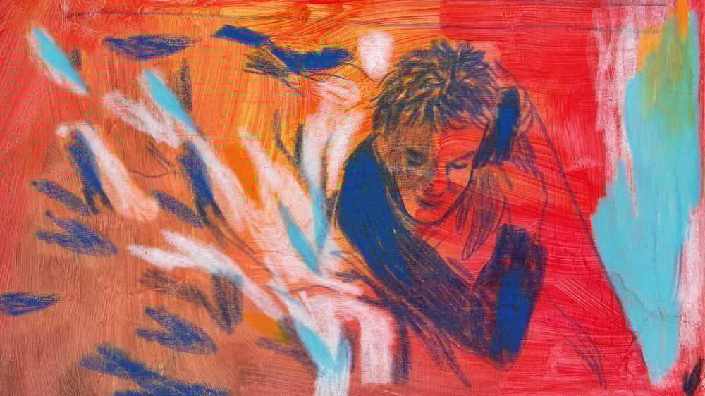 Geen glimlach zo zacht