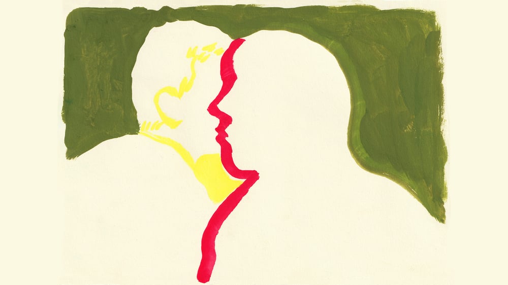 Geen glimlach zo zacht