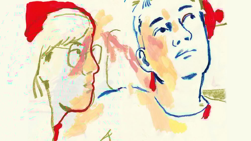 Geen glimlach zo zacht