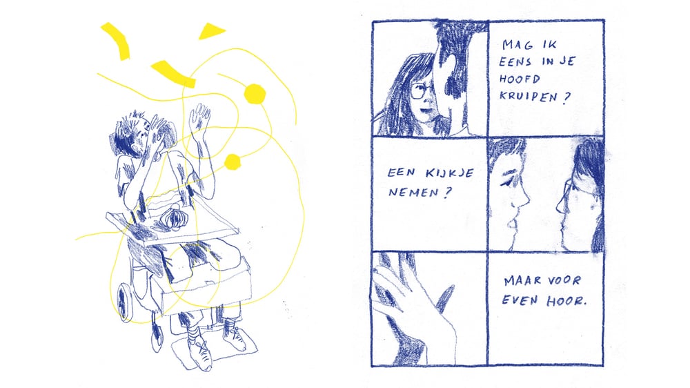 Geen glimlach zo zacht