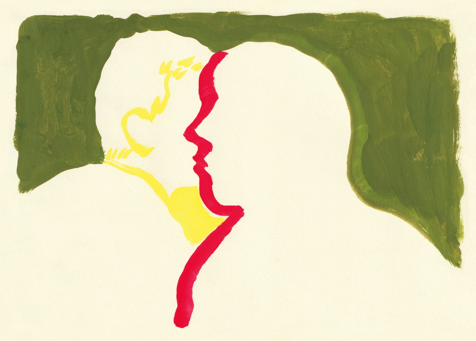 Geen glimlach zo zacht