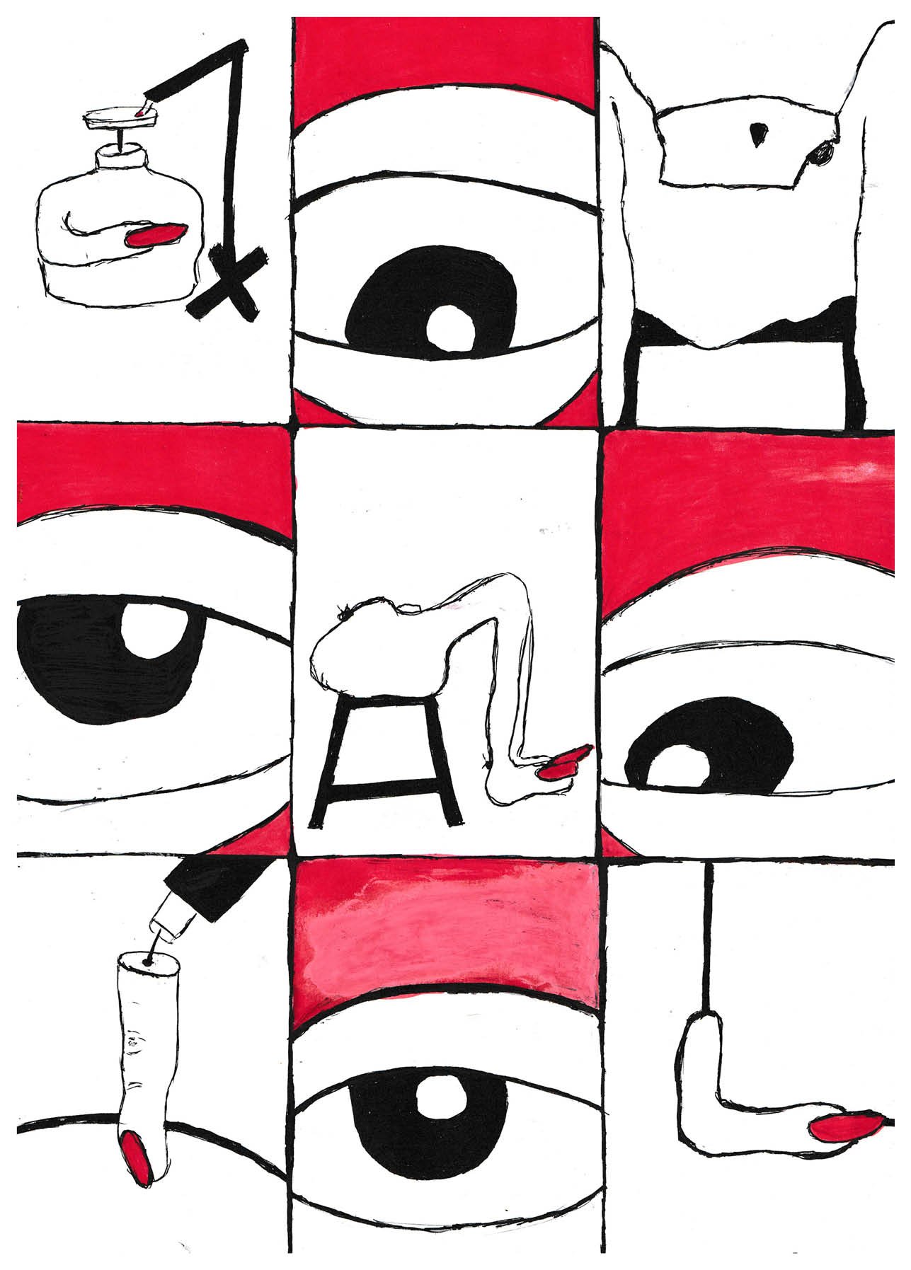 Shadows of Critique: The Burden of Public Objectification