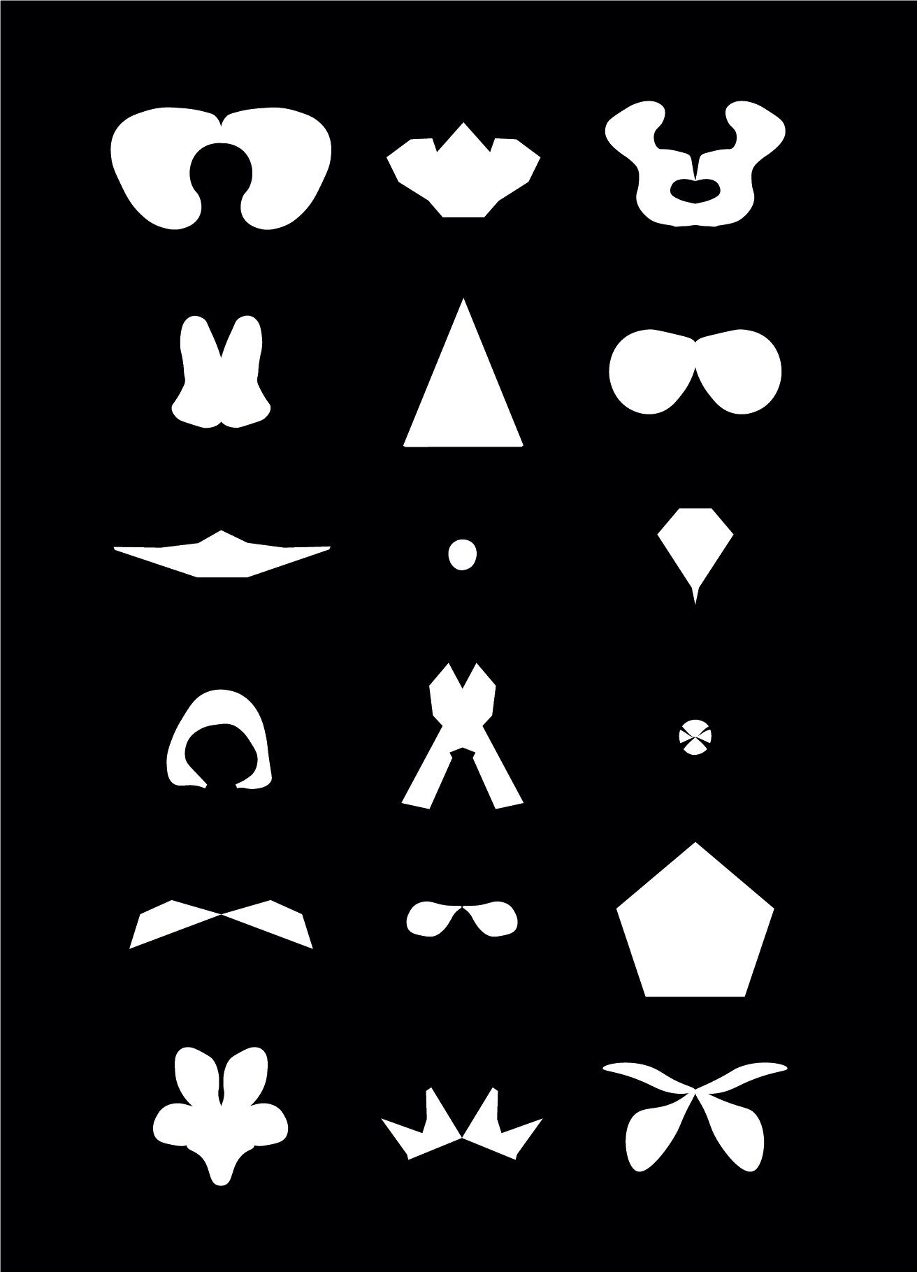 Tracing Shapes: Japanese Kamon and Their Echoes in Western Design