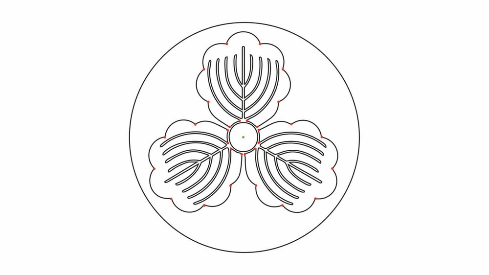 Tracing Shapes: Japanese Kamon and Their Echoes in Western Design