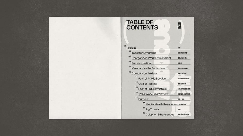 I Am an Anxious Graphic Designer