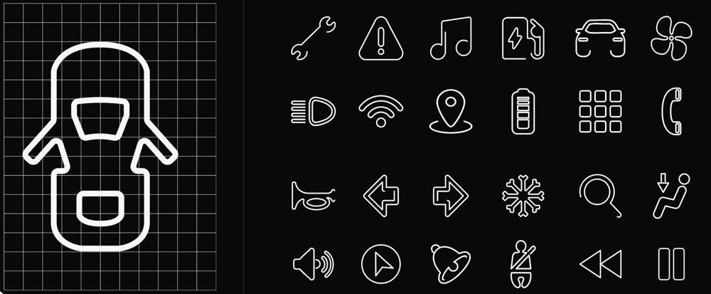 Minerva, Art in motion