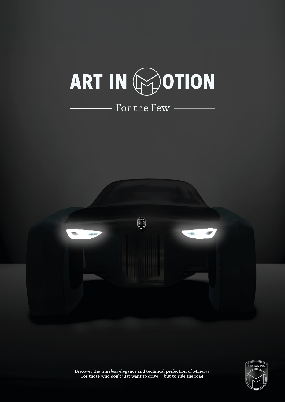 Minerva, Art in motion