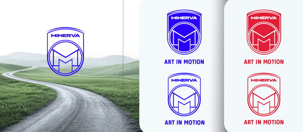 Minerva, Art in motion