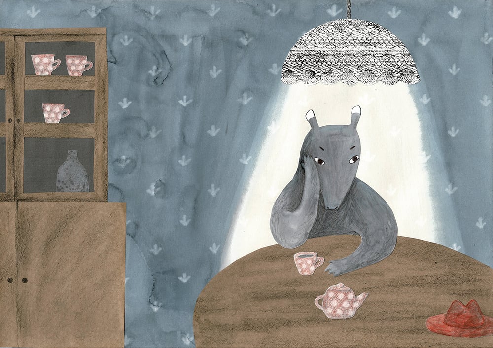 Tapir en Mombin: een prentenboek