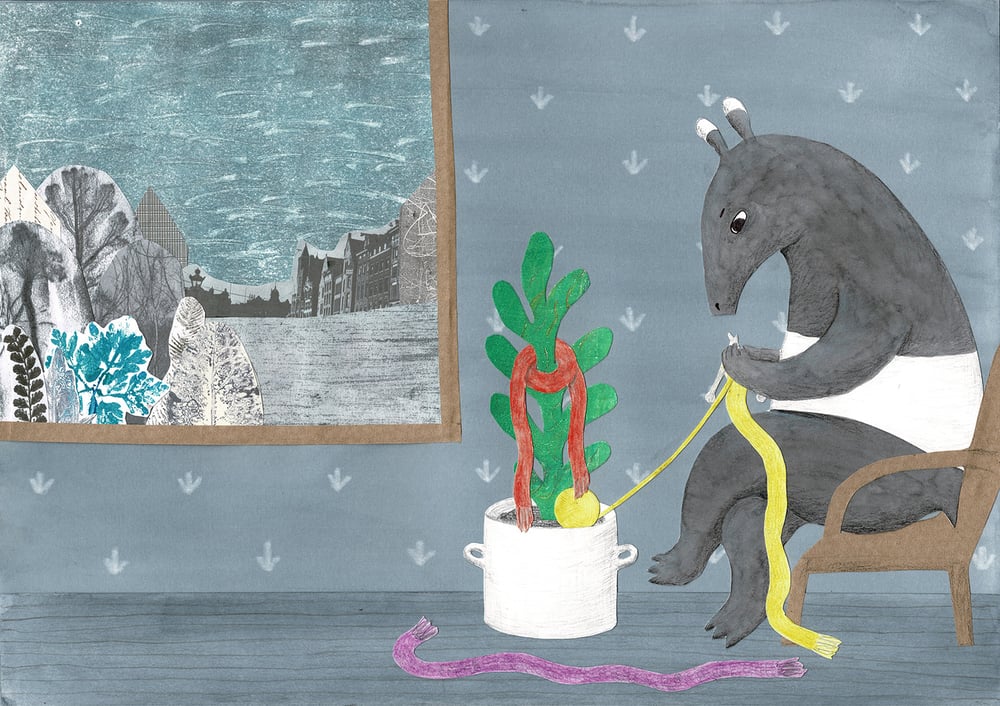 Tapir en Mombin: een prentenboek