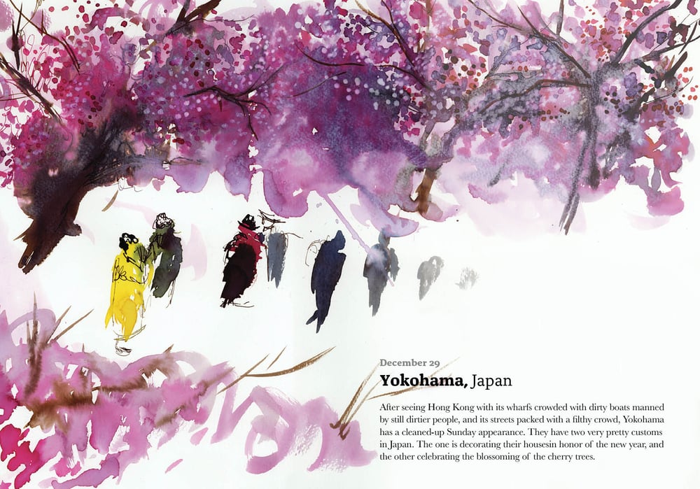 Around the World in 72 Days