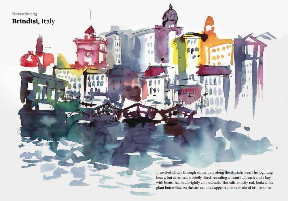 Around the World in 72 Days