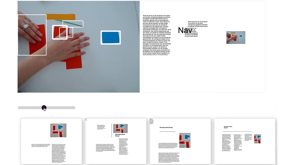 Reimagine Book Design