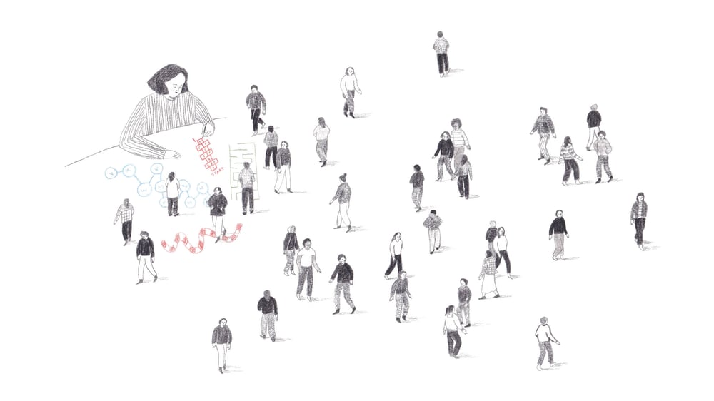 De grote kleine mensen