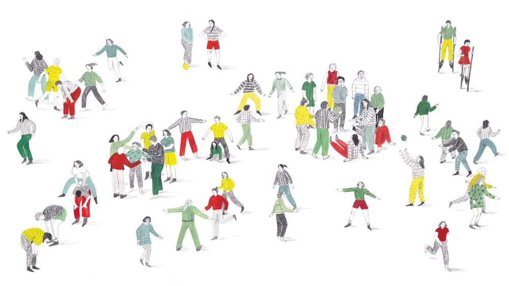 De grote kleine mensen