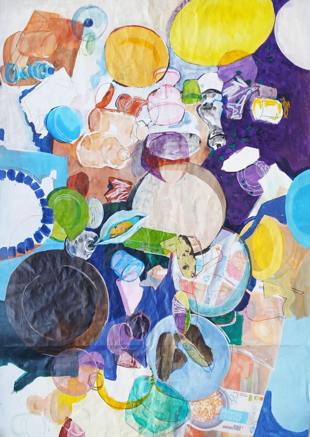 portretten zonder gezicht