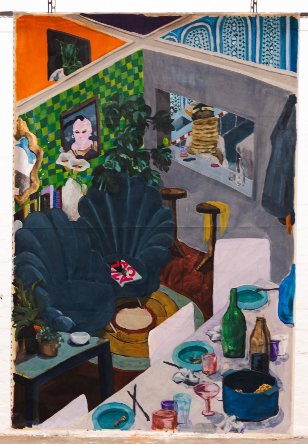 portretten zonder gezicht