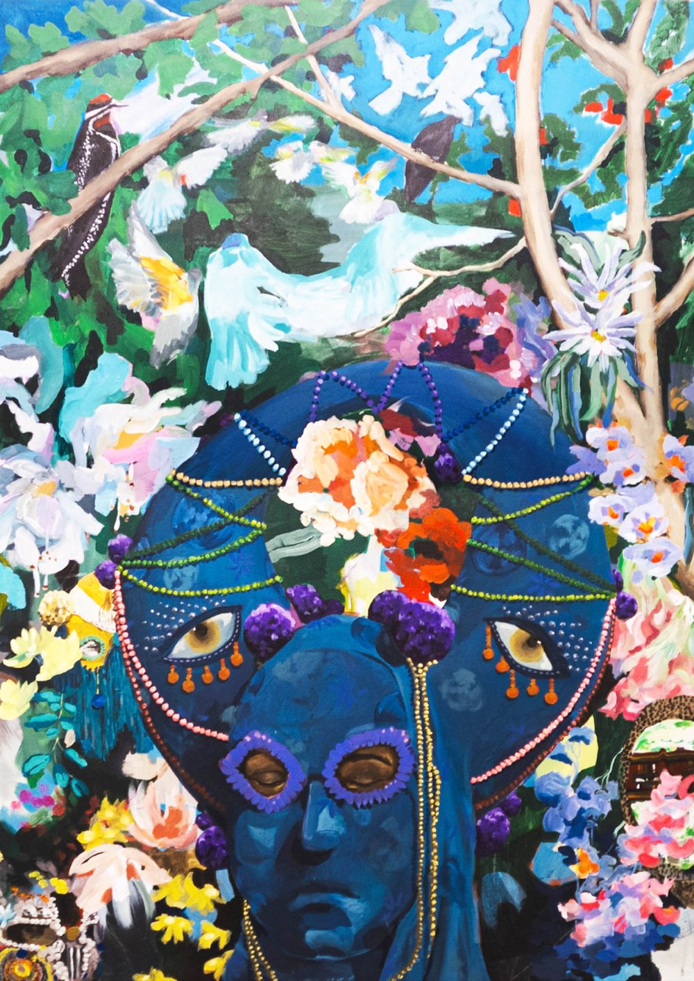 portretten zonder gezicht