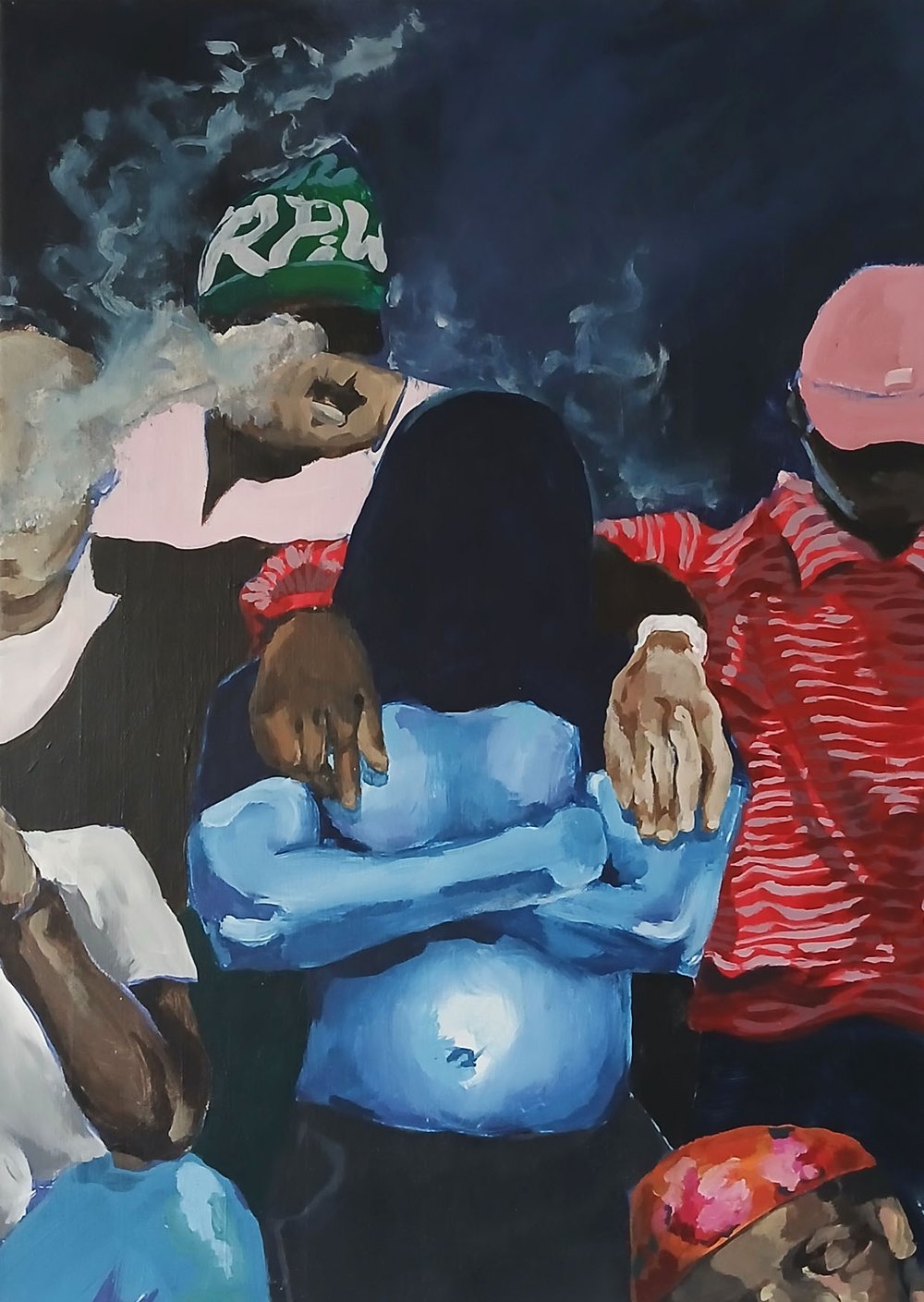 portretten zonder gezicht