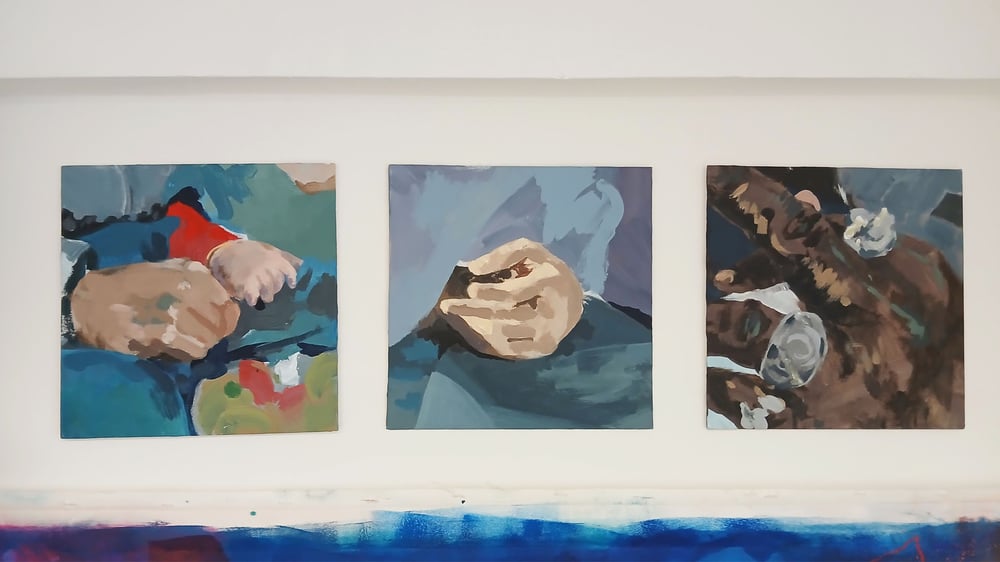 portretten zonder gezicht