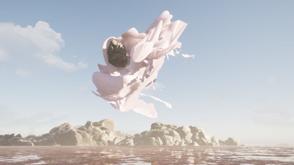 Virtual repurpose of lost art