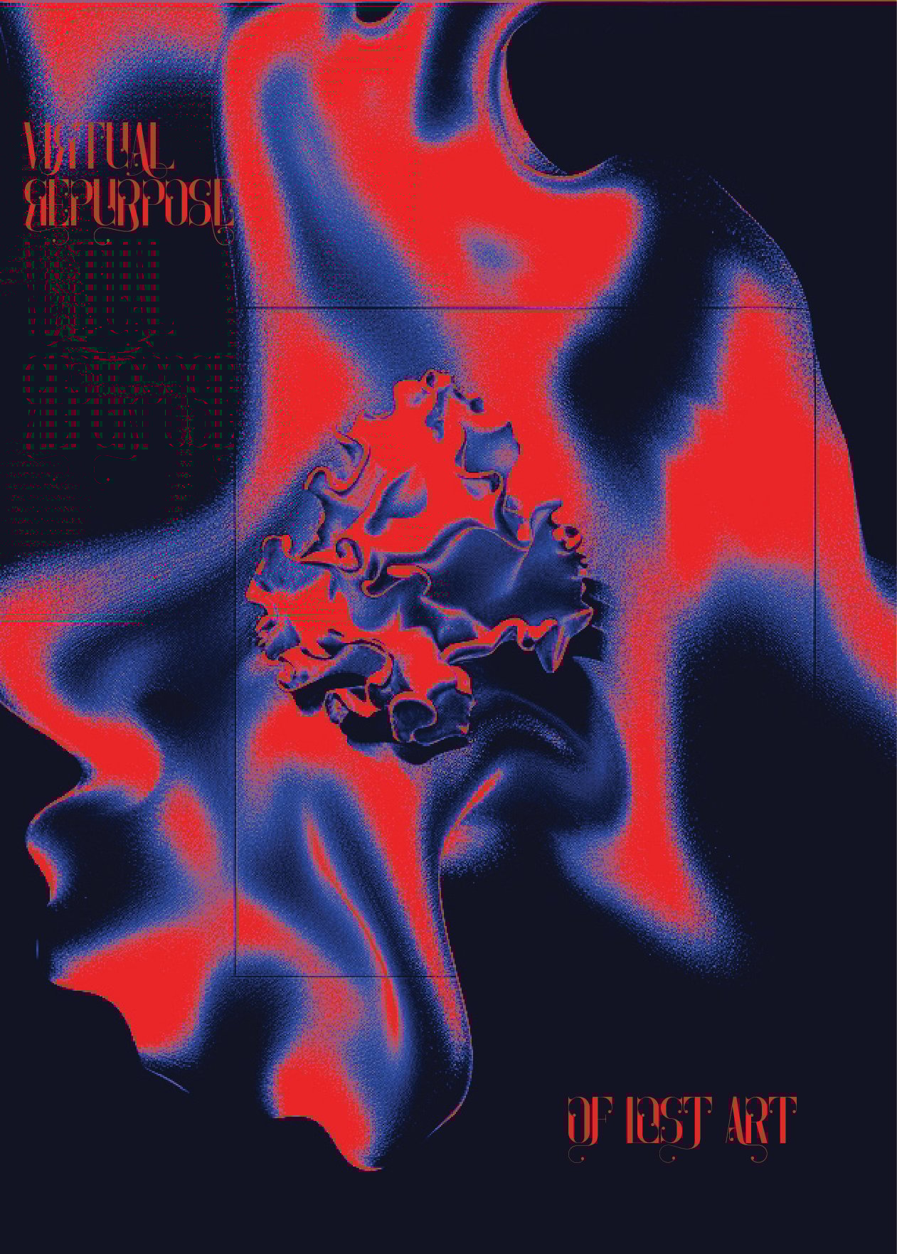 Virtual repurpose of lost art