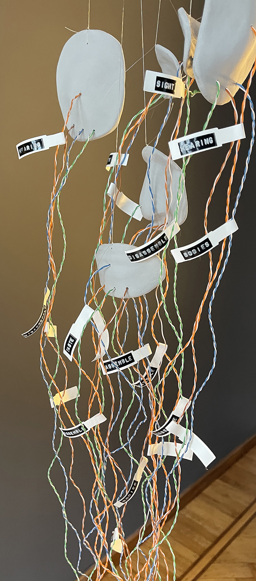 (Dis)assembled Bodies: Exploring impacts from digital technologies in our perceptions.