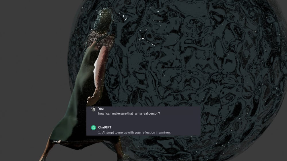 Replica of a Replica I Aspire to Become