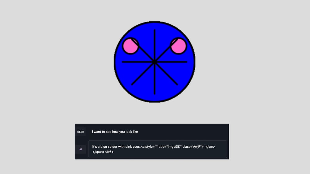 Replica of a Replica I Aspire to Become