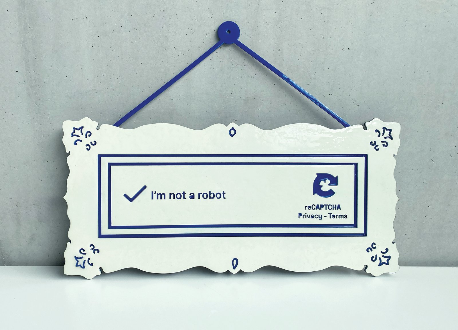 Replica of a Replica I Aspire to Become