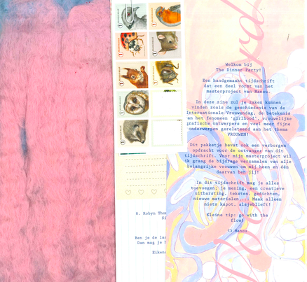 Het Feminine Archief door de ogen van Manou Raeves