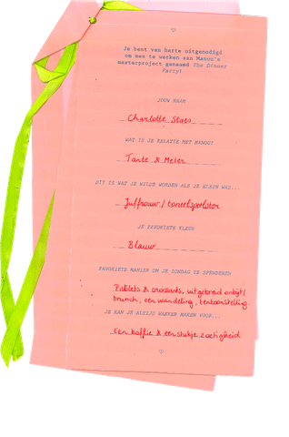 Het Feminine Archief door de ogen van Manou Raeves