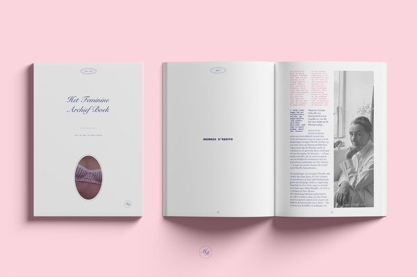 Het Feminine Archief door de ogen van Manou Raeves